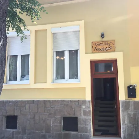 Pensionat Bazilika Vendeghaz *