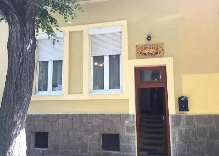 Gasthuis Bazilika Vendeghaz 3*